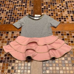 Hanna Andersson Tiered Dress Girls